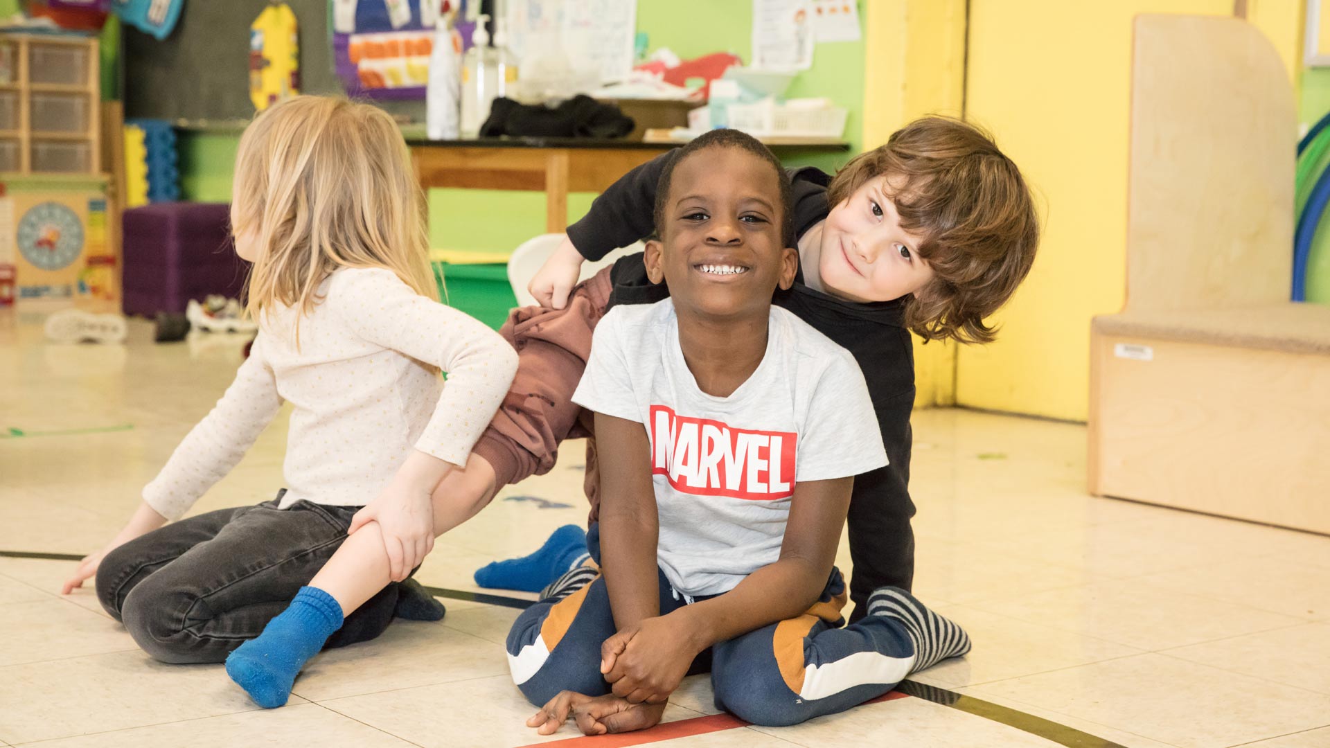 Atelier École La Mennais Emmalie Ruest © Svetla Atanasova