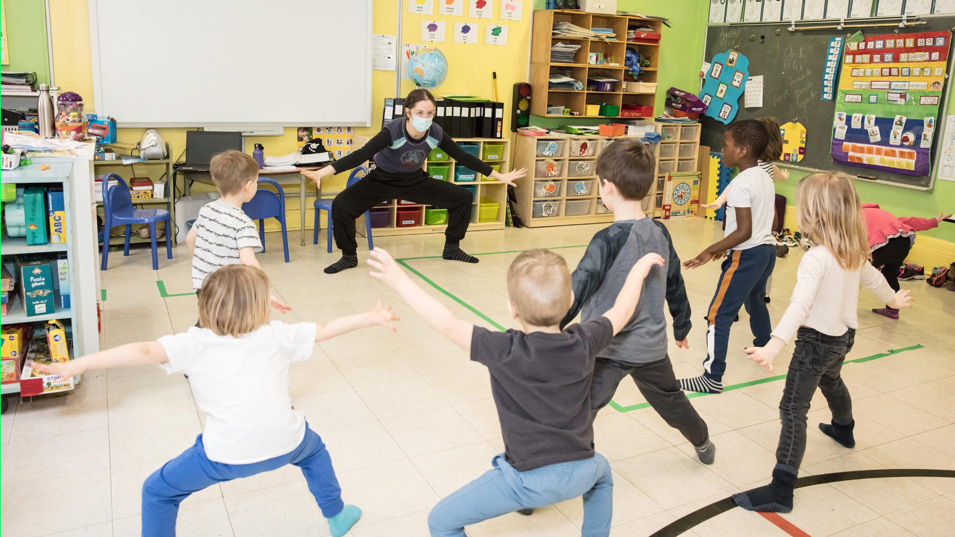 Atelier École La Mennais Emmalie Ruest © Svetla Atanasova