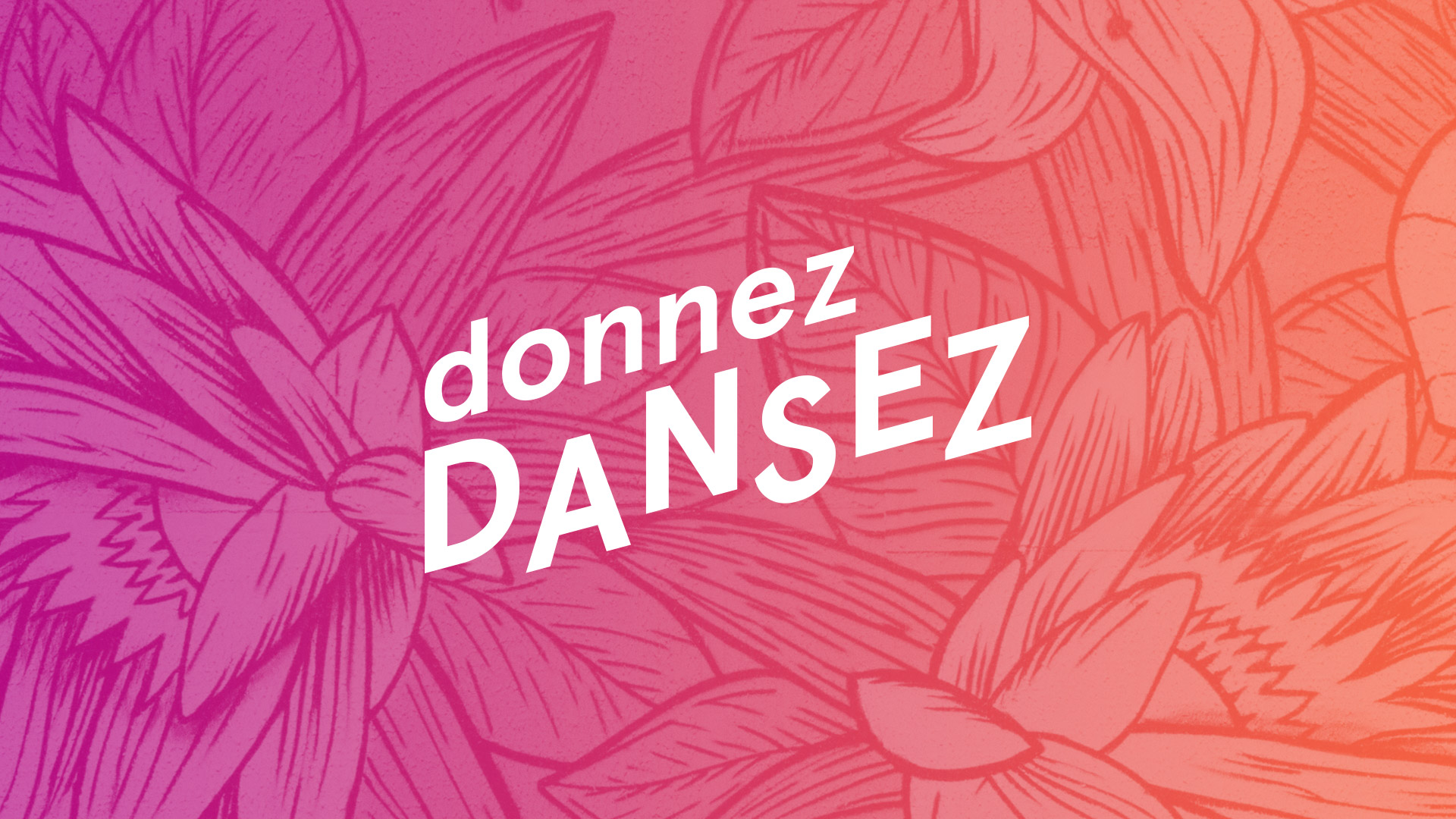 Donnez-dansez 2021 Agora de la danse + Tangente Fundraising