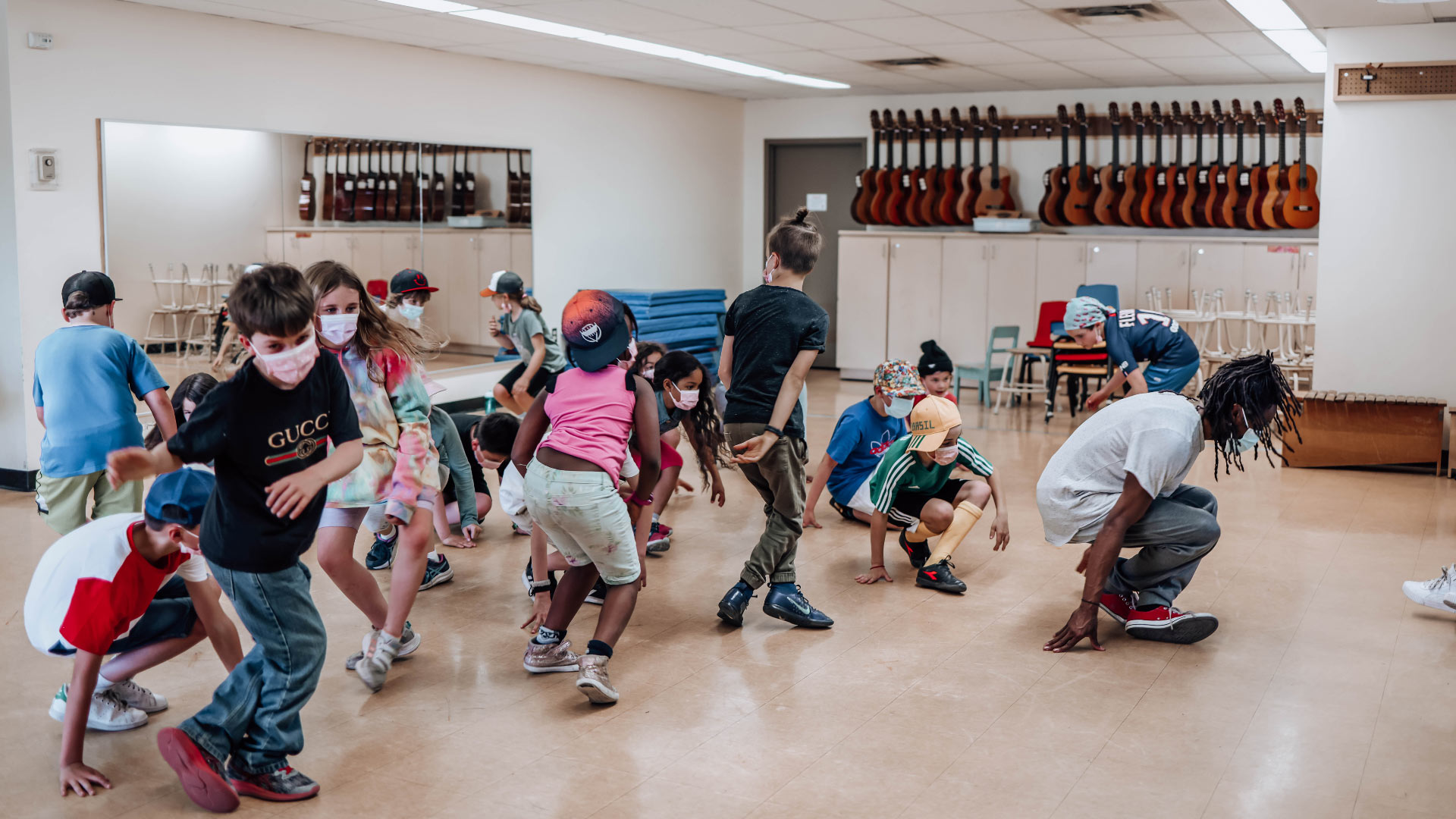 Atelier École Lanaudière Sonik Boom © Daniel Julien Inacio-Kirchlinde