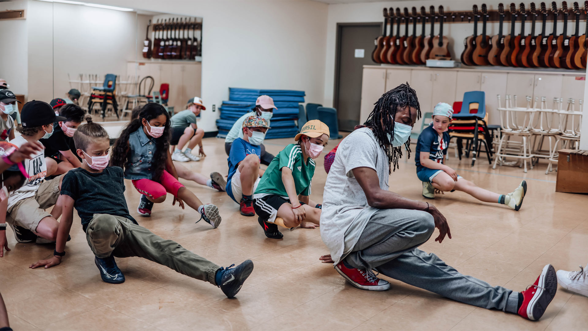 Atelier École Lanaudière Sonik Boom © Daniel Julien Inacio-Kirchlinde