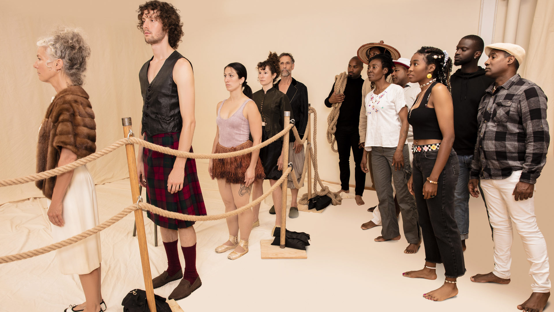 Hâltérité | Zab Maboungou | Compagnie Danse Nyata Nyata I © Kevin Calixte