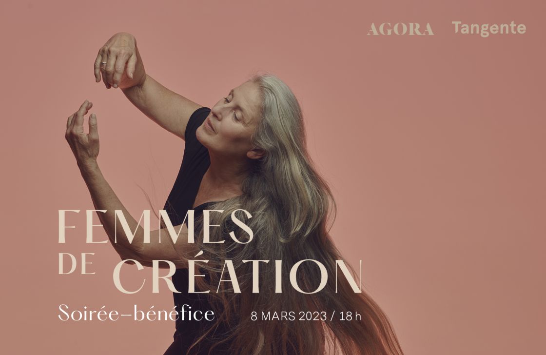 Soirée-Bénéfice Agora + Tangente © Margie Gillis | Damian Siqueiros - Soutenez la danse contemporaine