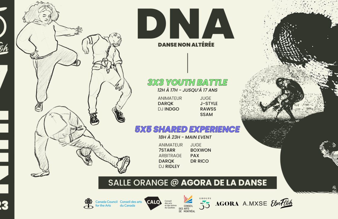 Un grand événement de street dance à Montréal le 17 juin ! 