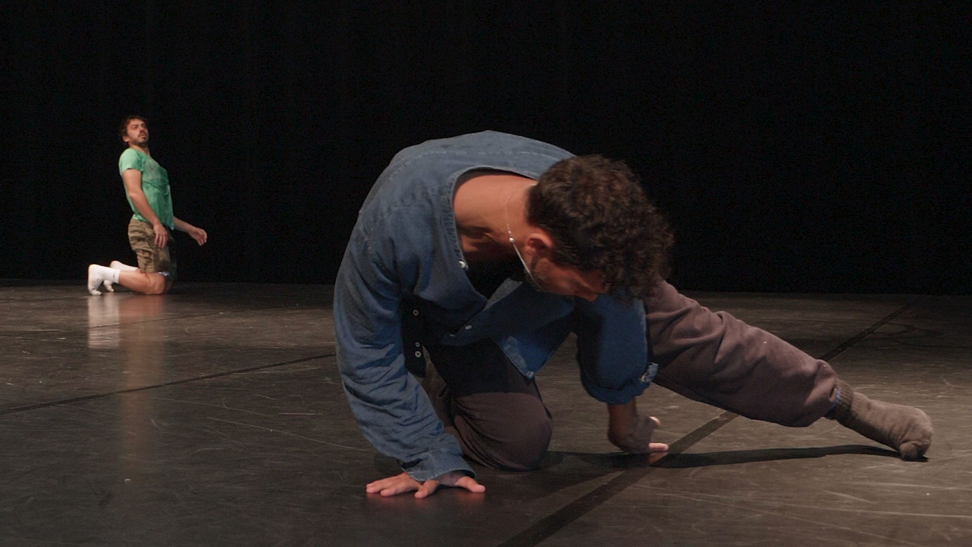 Segnali di risonanza - Les signaux de résonance | Ezio Schiavulli | Compagnie Ez3 © YV